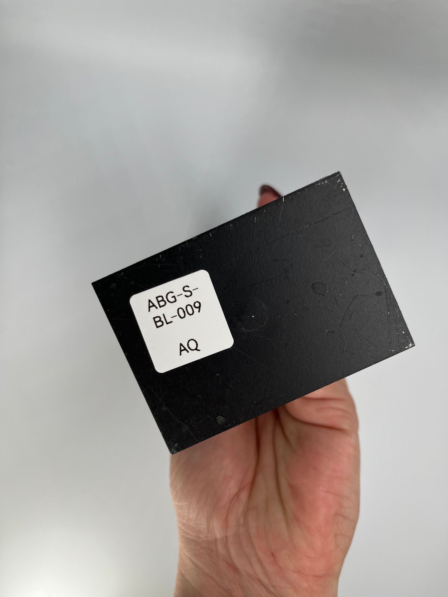 Ametyst Black Galaxy ABG-S-BL-009