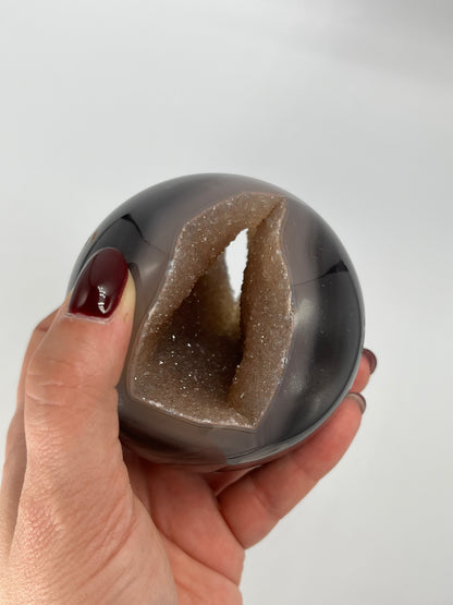 Kula z agatu AG-PS-BR-001