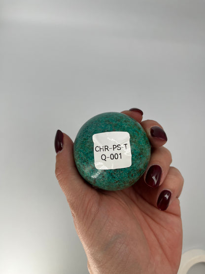 Kula z chryzokoli CHR-PS-TQ-001