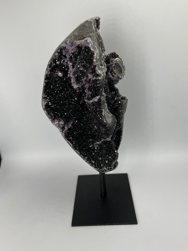 Ametyst Black Galaxy ABG-S-BL-011