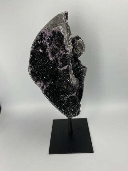 Ametyst Black Galaxy ABG-S-BL-011