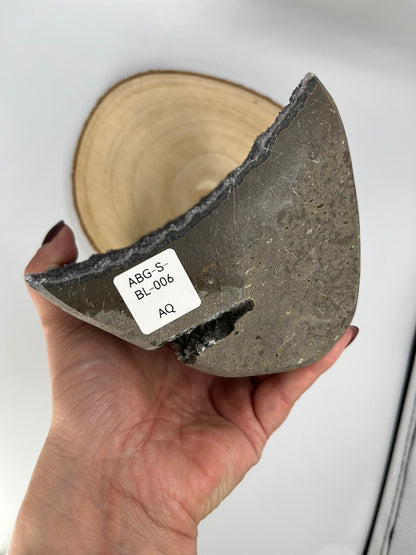 Ametyst Black Galaxy ABG-S-BL-006