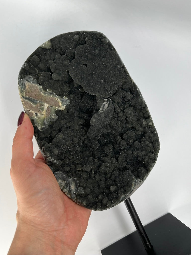 Ametyst Black Galaxy ABG-S-BL-004 EQ