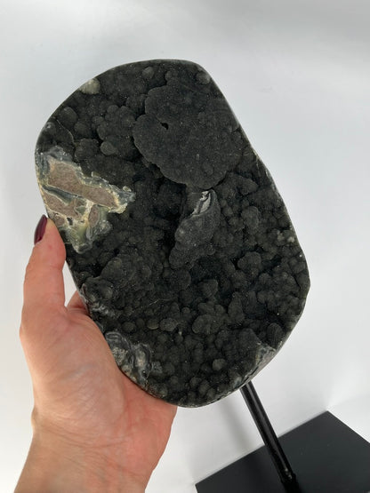 Ametyst Black Galaxy ABG-S-BL-004 EQ