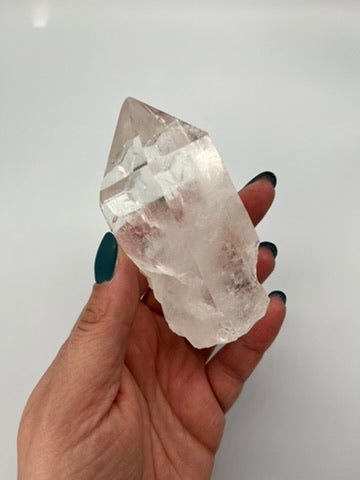 Kryształ górski punkt CQ-C-TW-017