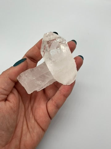 Kryształ górski punkt CQ-C-TW-001