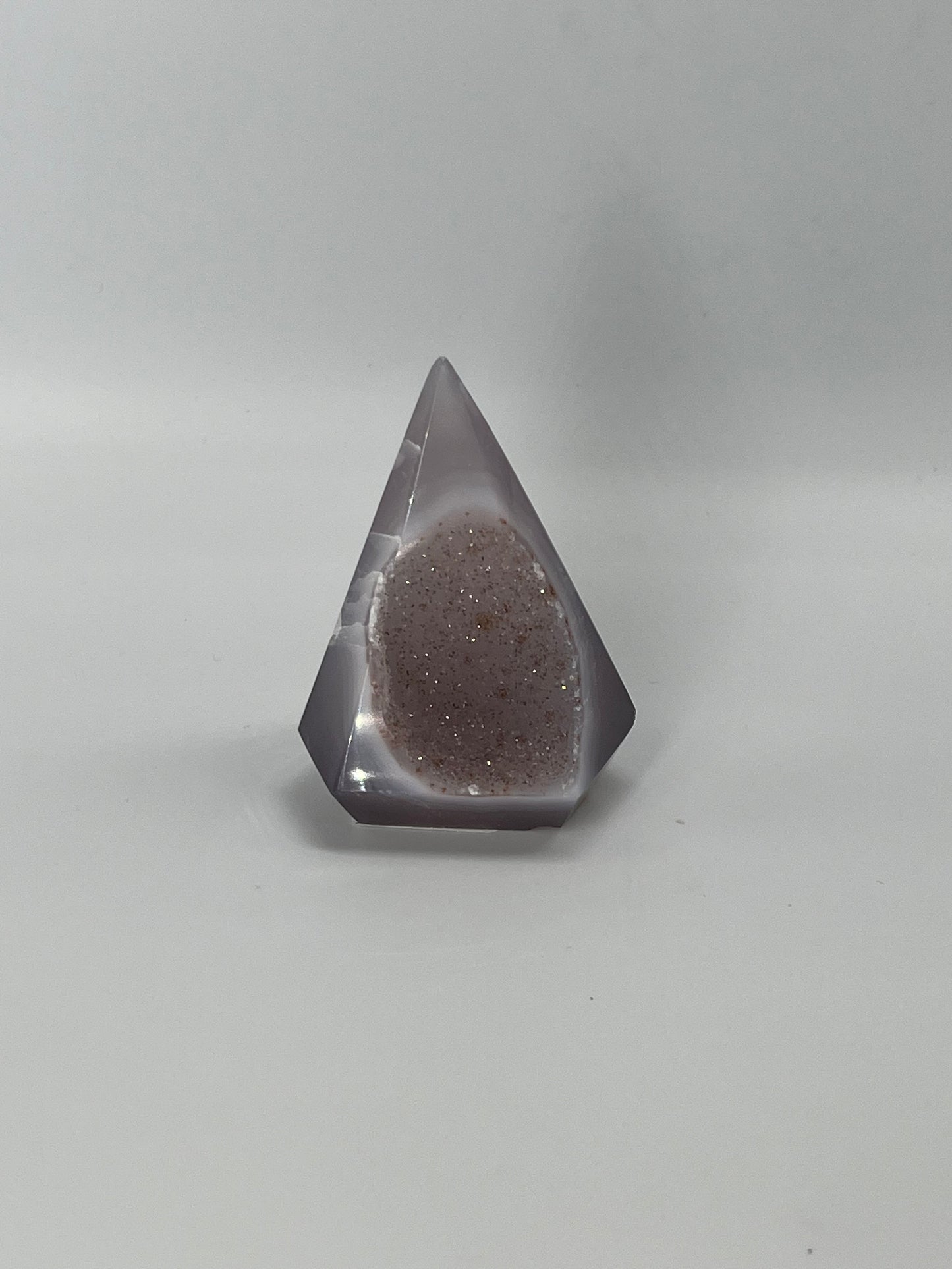 Piramidka z agatu AG-PP-G-002