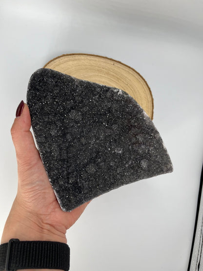 Ametyst Black Galaxy ABG-S-BL-006