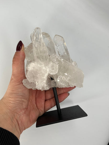 Kryształ górski CQ-P-TW-S-003