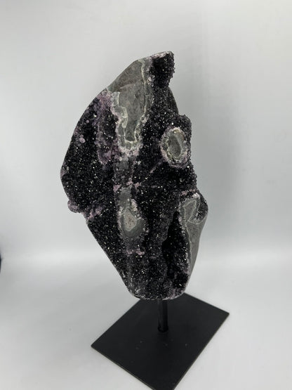 Ametyst Black Galaxy ABG-S-BL-011