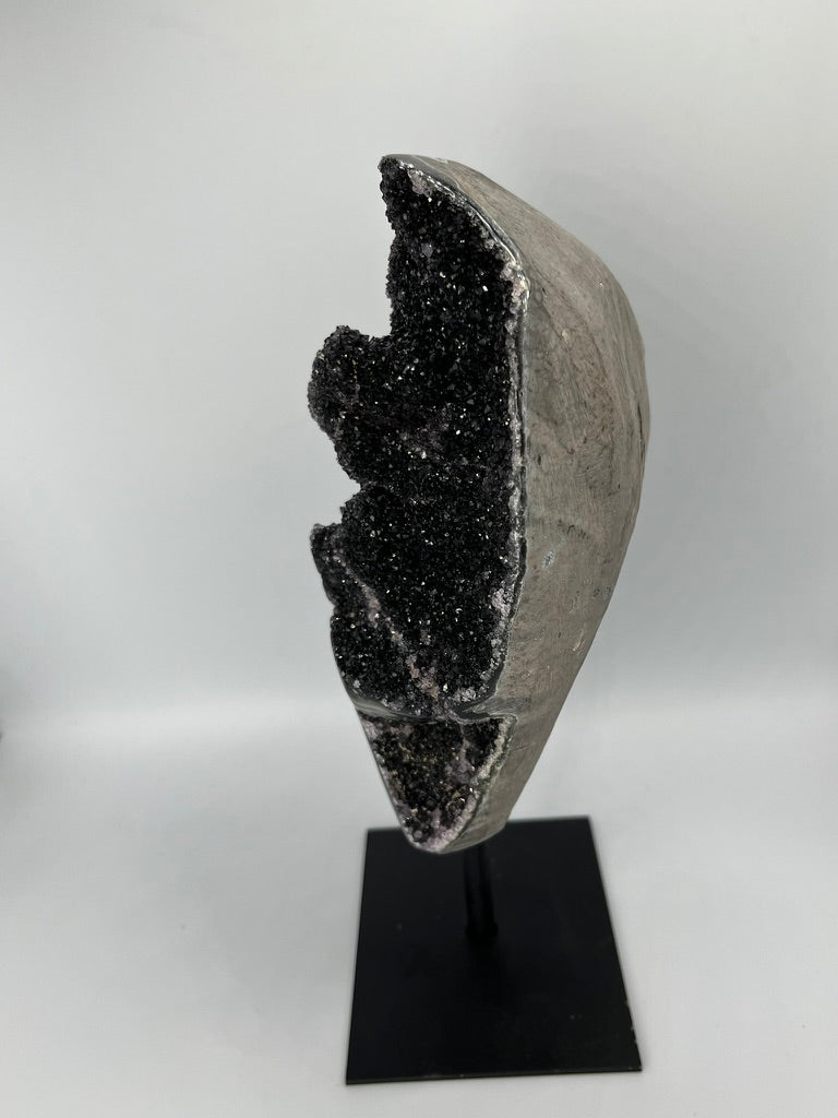 Ametyst Black Galaxy ABG-S-BL-011