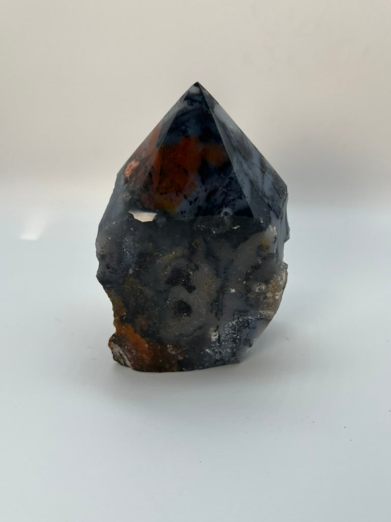 Jaspis niebieski punkt BJ-PRP-BL-001