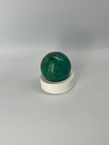 Kula z chryzokoli CHR-PS-TQ-001