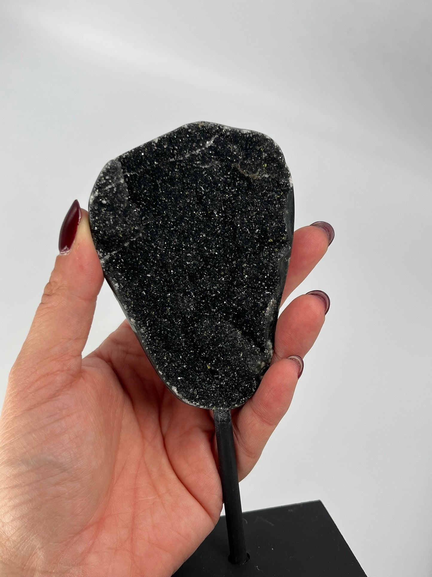 Ametyst Black Galaxy ABG-S-BL-005 EQ