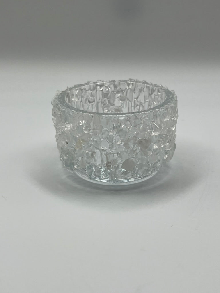 Świeczniki szklane na tealight