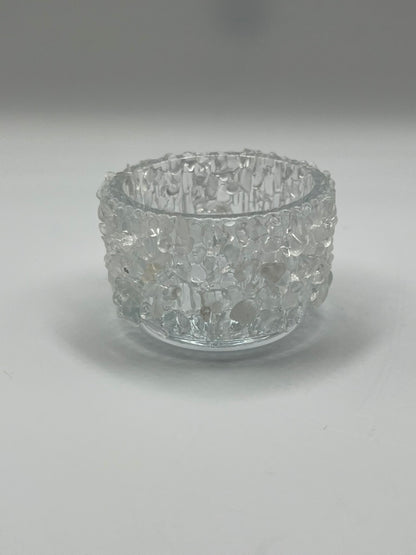 Świeczniki szklane na tealight