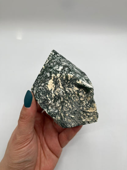 Agat zielony punkt GA-PRP-GW-002