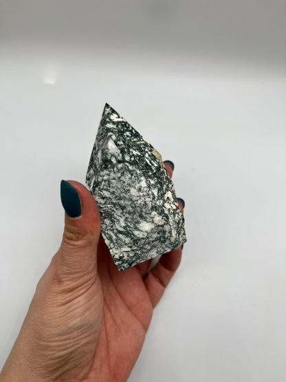 Agat zielony punkt GA-PRP-GW-002
