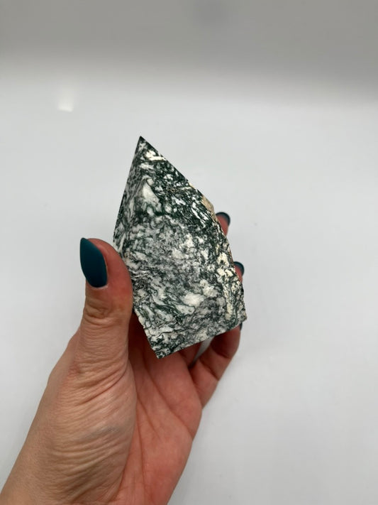 Agat zielony punkt GA-PRP-GW-002