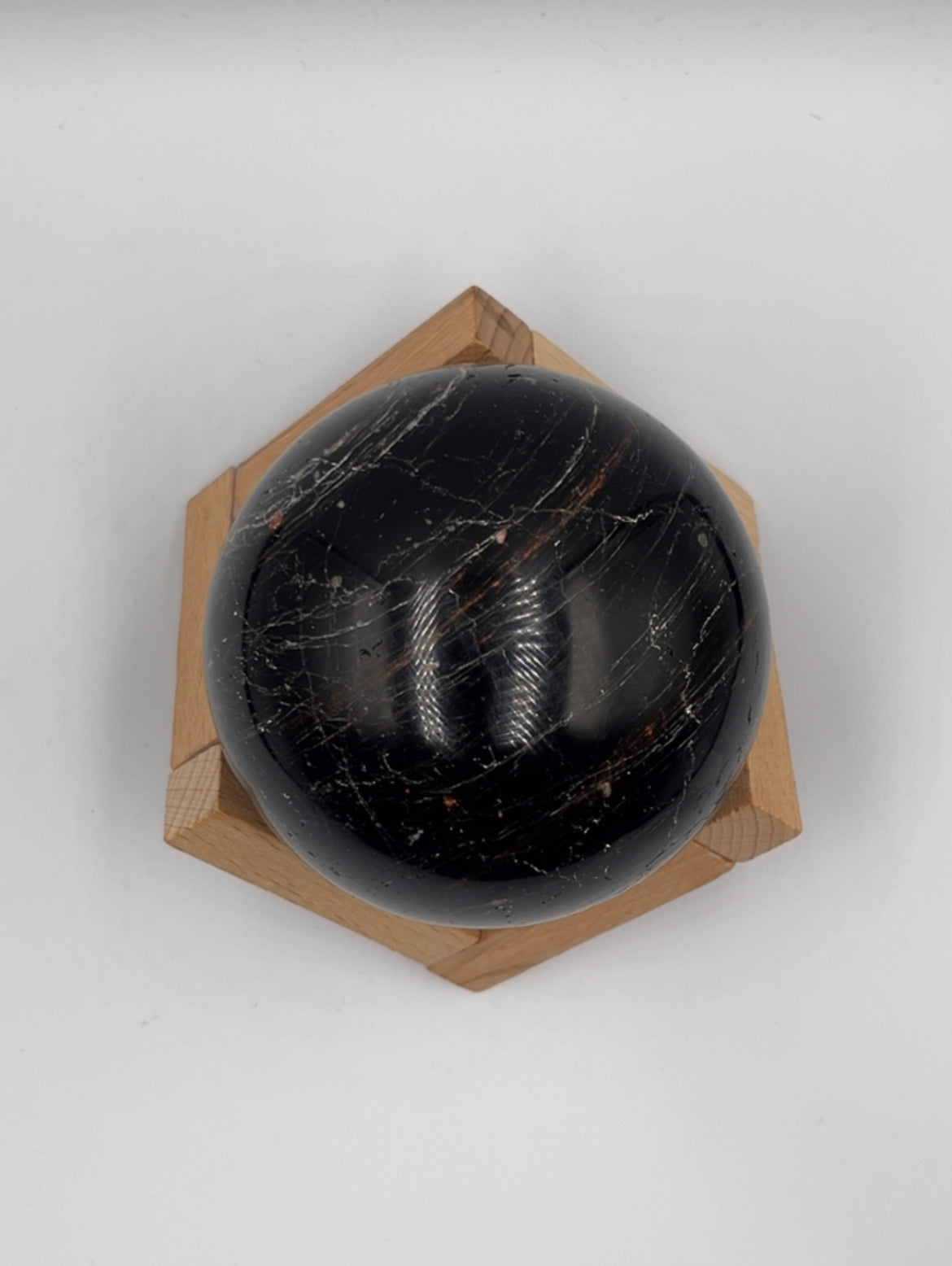 Kula turmalin czarny