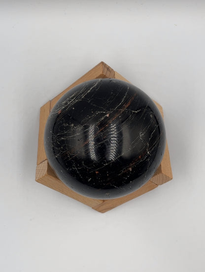 Kula turmalin czarny