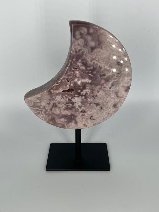 Księżyc różowy ametyst