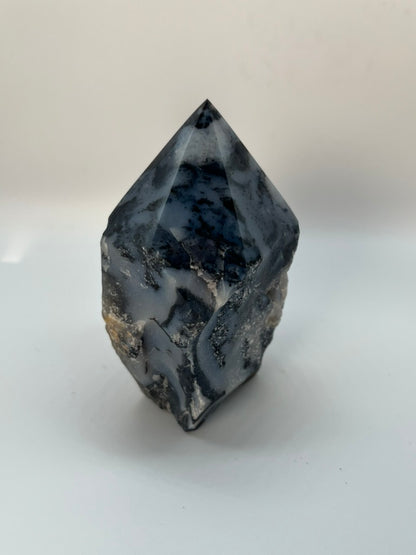 Jaspis niebieski punkt BJ-PRP-BL-001
