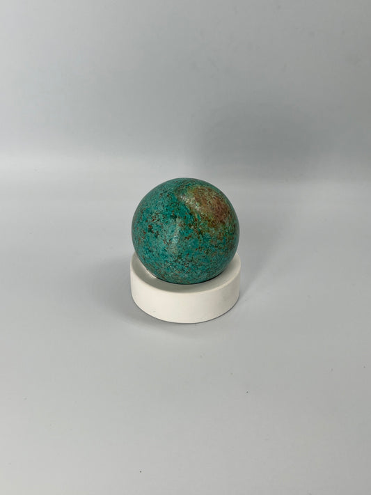 Kula z chryzokoli CHR-PS-TQ-002