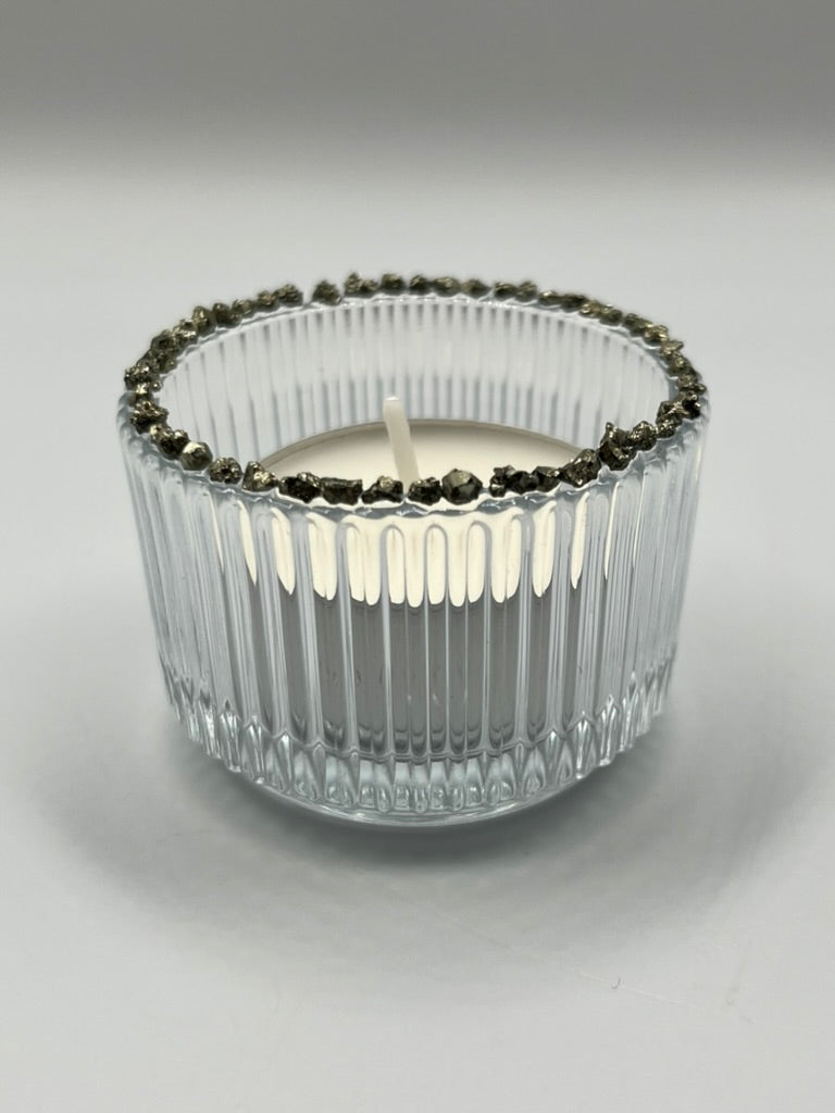 Świeczniki szklane na tealight