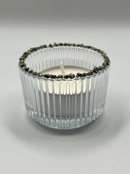 Świeczniki szklane na tealight