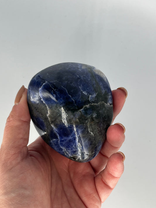 Sodalit niebieski S01