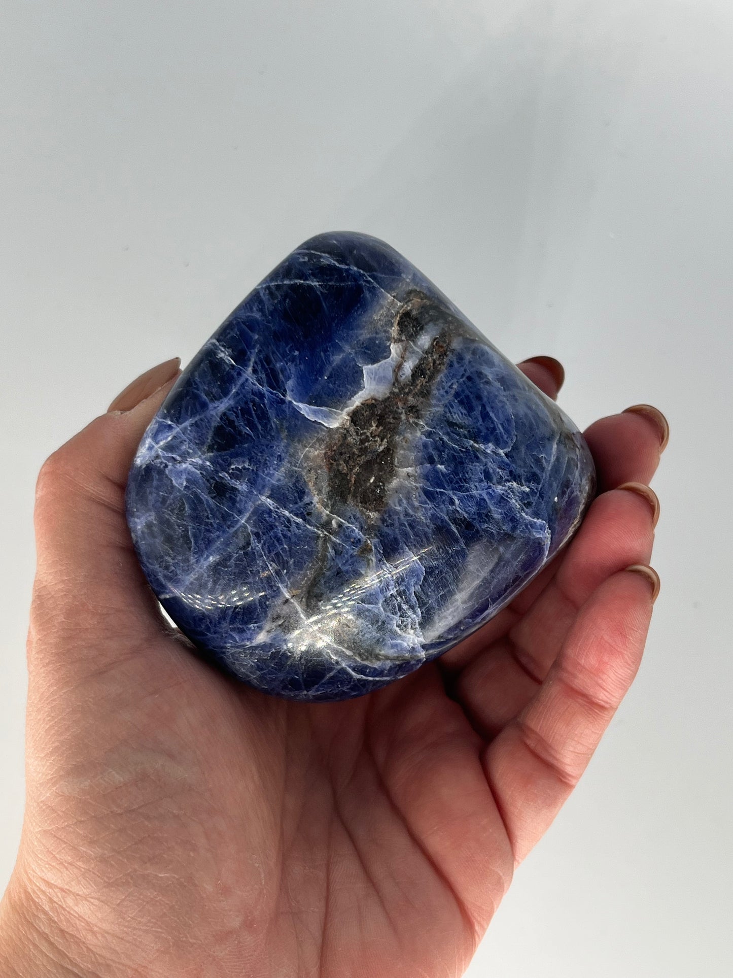 Sodalit niebieski S02