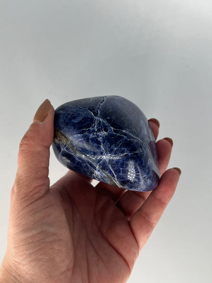 Sodalit niebieski S02