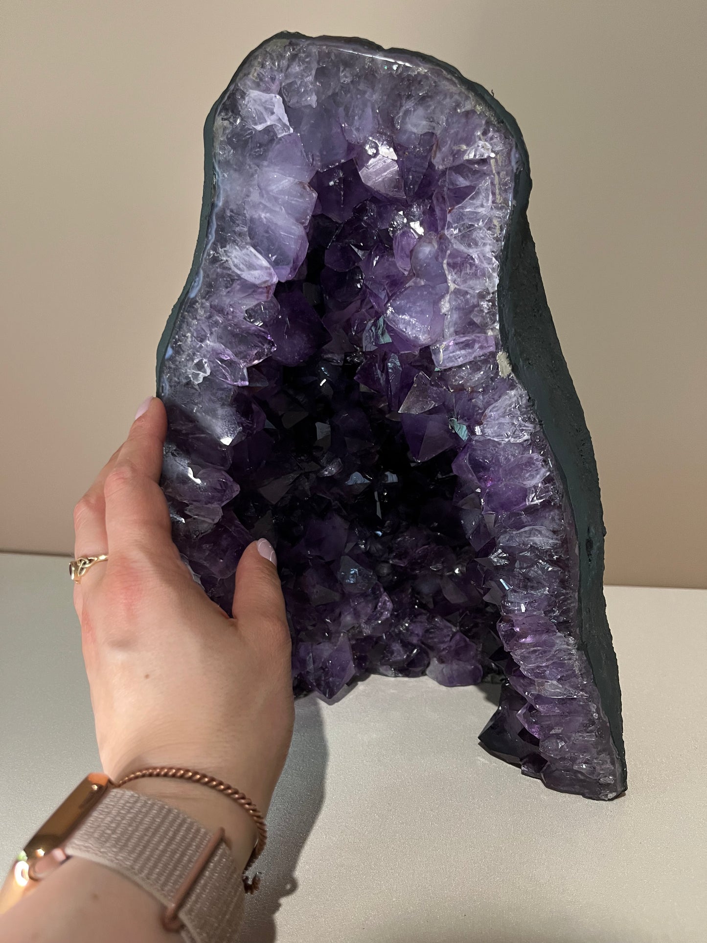 Katedra ametystowa, prawie 9 kg