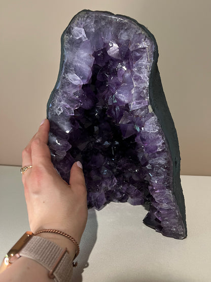 Katedra ametystowa, prawie 9 kg
