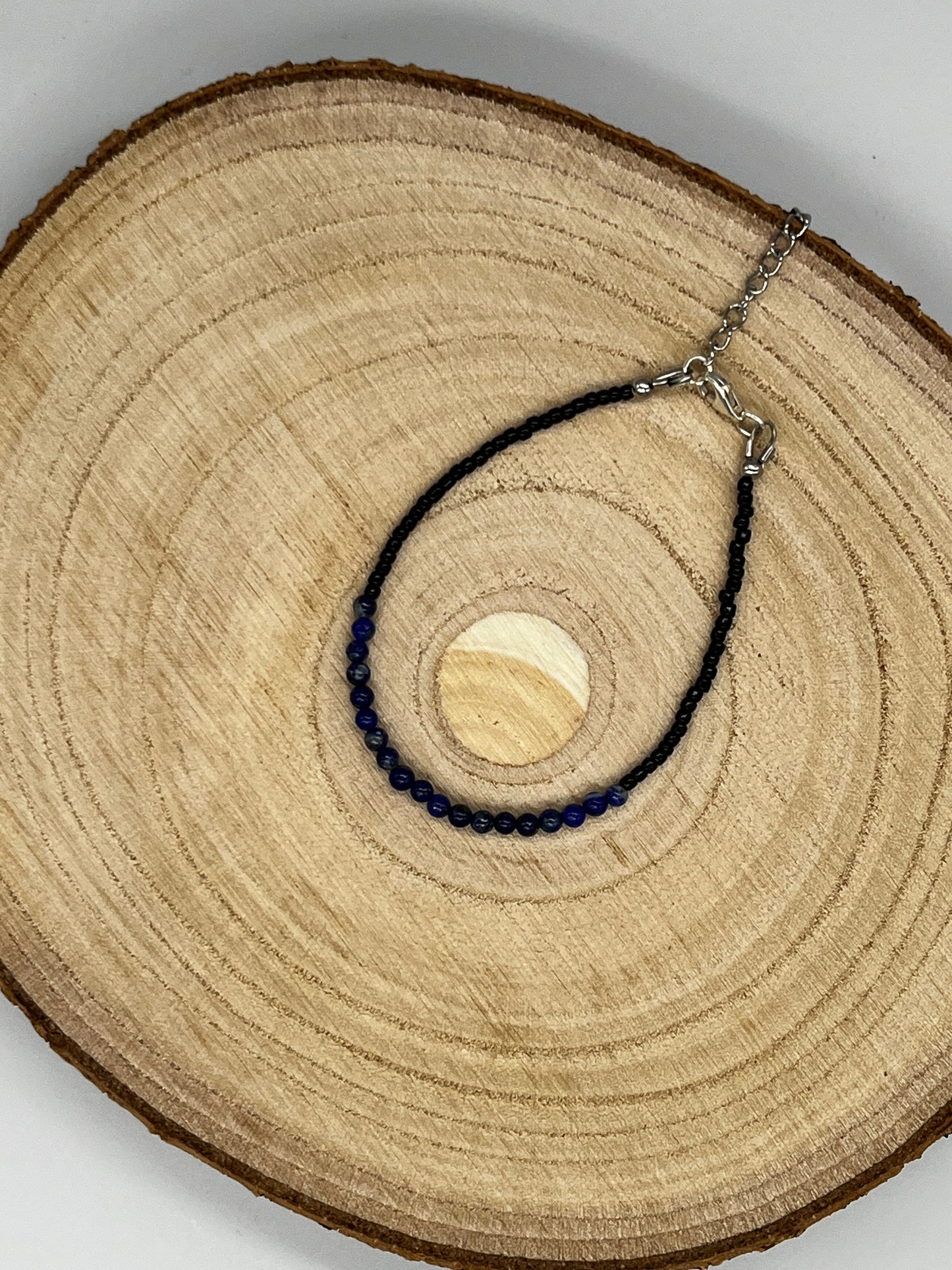 OUTLET Bransoletka z lapis lazuli
