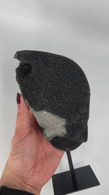 Ametyst Black Galaxy ABG-S-BL-002 EQ