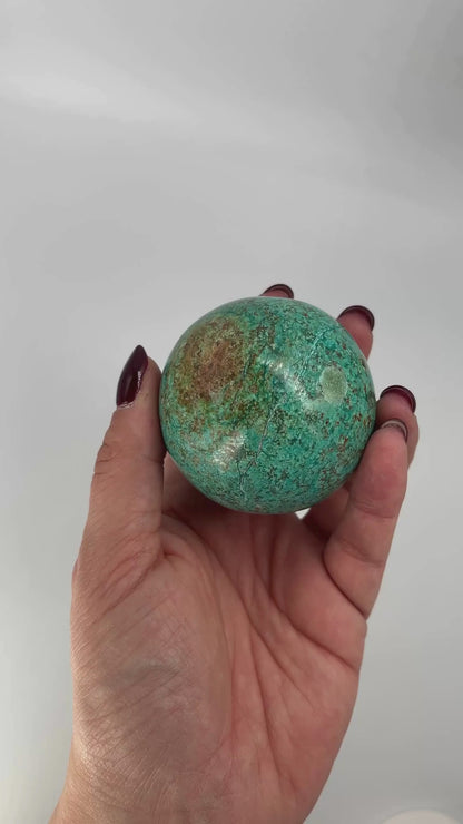 Kula z chryzokoli CHR-PS-TQ-002