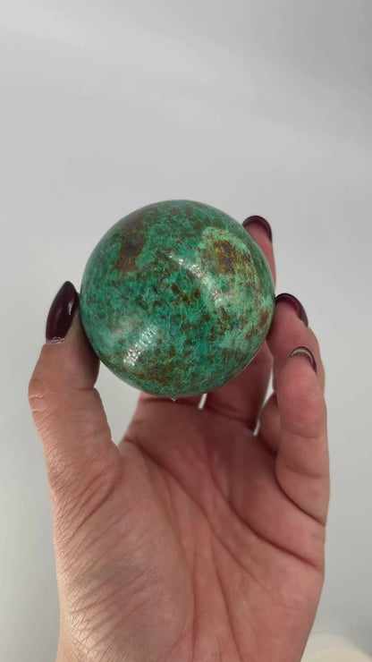 Kula z chryzokoli CHR-PS-TQ-001