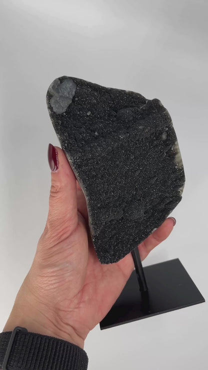 Ametyst Black Galaxy ABG-S-BL-003 EQ