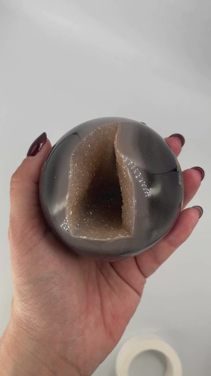 Kula z agatu AG-PS-BR-001