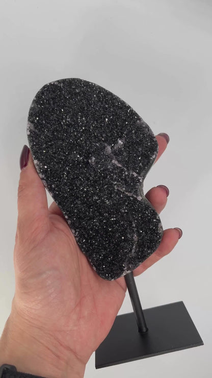 Ametyst Black Galaxy ABG-S-BL-009