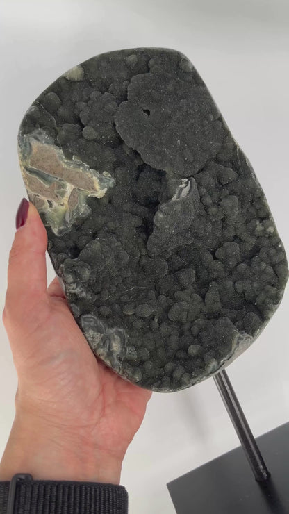 Ametyst Black Galaxy ABG-S-BL-004 EQ