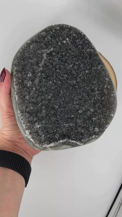 Ametyst Black Galaxy ABG-S-BL-007