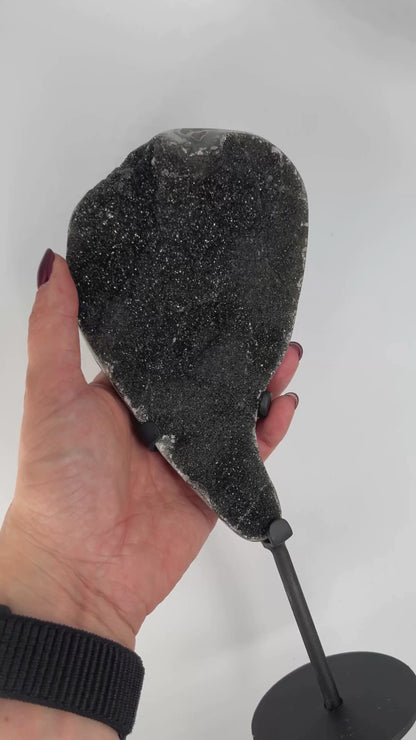 Ametyst Black Galaxy ABG-S-BL-001 EQ