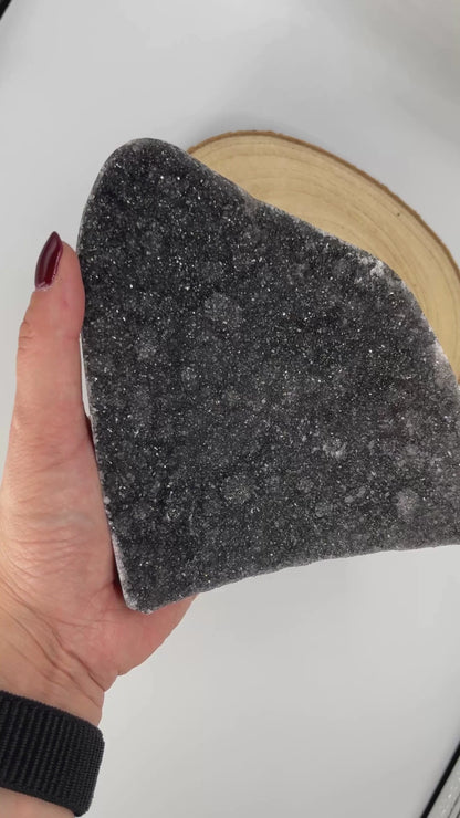 Ametyst Black Galaxy ABG-S-BL-006