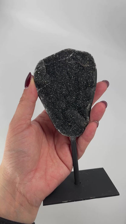 Ametyst Black Galaxy ABG-S-BL-005 EQ